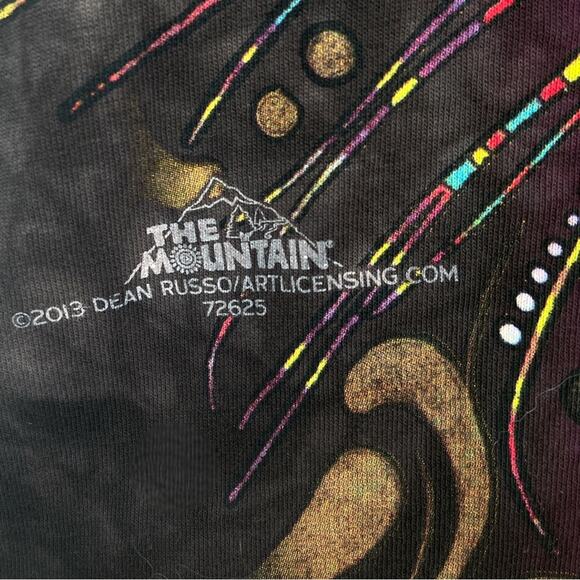 The Mountain Dean Russo Psychedelic Cat T-shirt Medium‎ - Picture 3 of 4